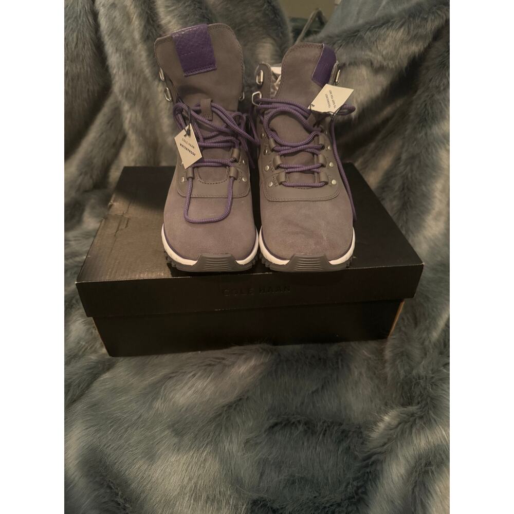 Cole Haan ZerøGrand Waterproof Hiker Boots – Women’s Size 7.5 (New in Box!)